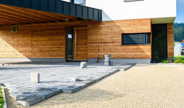 Residential Paver Driveway in Damascus, MD